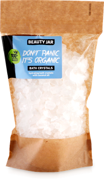 Кристаллы для ванны Beauty Jar увлажняющие Don’t Panic it’s Organic 600 г