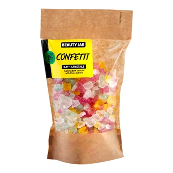 Кристаллы для ванны Beauty Jar Confetti Lychee 600 г