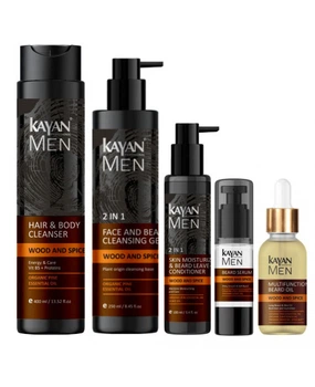 Набір Beard для чоловіків Kayan Professional Men