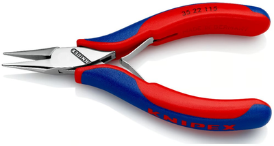 Плоскогубці Knipex для електроніки 115 мм 35 22 115 (4003773035114)