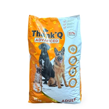 Сухой корм для собак всех пород THANKQ PLUS ADULT ADVANCED курица 10 кг
