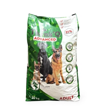 Сухой корм для собак всех пород THANKQ PLUS ADULT ADVANCED говядина 10 кг