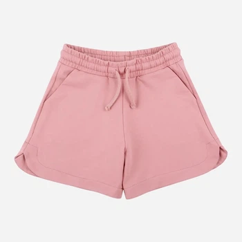 Дитячі шорти на резинці для дівчинки Flamingo 276-325 98 см Попелясто-рожеві (4829960215035)