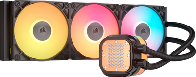 Система водяного охлаждения Corsair iCUE LINK TITAN 360 RX LCD Liquid CPU Cooler Black (CW-9061023-WW)