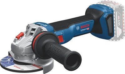 Аккумуляторная бесщеточная угловая шлифмашина Bosch GWS 18V-11 S solo (06019N4000)