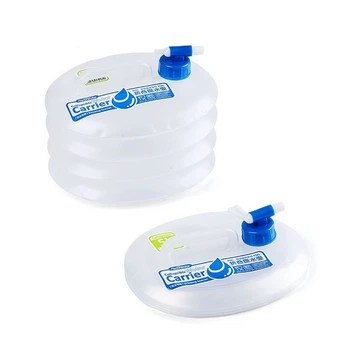 Складная канистра для воды Naturehike РЕ 15 л NH14S002-T (6927595721834)