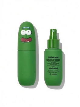 【Rick】各1mlずつ　計5ml Спрей для фиксации макияжа Rick And Morty Pickle Rick Setting