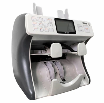 Счетчик купюр SBM (Shinwoo) SB-1050 — профессиональный аппарат для сортировки и проверки банкнот