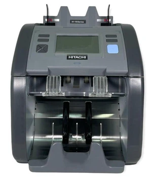 Счетчик банкнот Magner 165F HITACHI iH-110 профессиональный сортировщик валют с проверкой подлинности 2022-2023 Б/У
