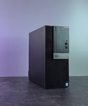 Игровой Компьютер GAMING PC Dell (Intel i5-6500, RX 580 8Gb, 32 ГБ DDR4, 500 ГБ SSD , 1Tb HDD)