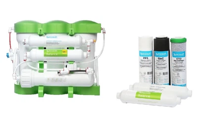 Фильтр обратного осмоса Ecosoft PURE BALANCE (MO675MPUREBAL+CHV5PUREBAL)