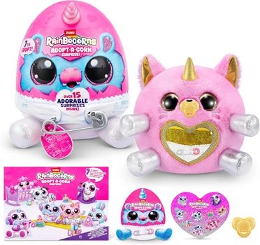 М'яка іграшка-сюрприз Котик Rainbocorns Adopt-A-Corn Surprise Kitten (92105G)