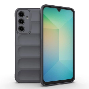 Чохол Wave Shield для Samsung Galaxy A16/A165 бампер протиударний Gray