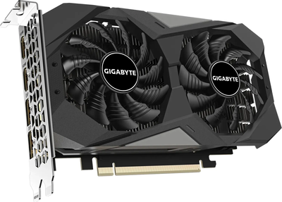 Відеокарта GeForce RTX 3050 6GB GDDR6 GigaByte Windforce OC 6G V2