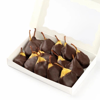 Груша в шоколаді Pakhlava Bakery 0,5 кг