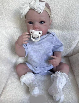 Вініловий ПУПС-лялька ручної роботи з живими очима Baby Born 11 - справжнє немовля-пупсик!