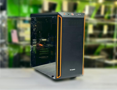 Компьютер Gamdias Y60 | AMD Ryzen 5 8400F | 32Gb DDR5 | SSD 1Tb | Geforce RTX 4070 (12Gb / GDDR6x /192Bit) | Windows 11