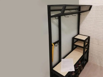 Вешалка для прихожей в стиле лофт EcoLoft IN-2462