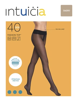 Женские колготки Intuicia Fashion Top 40 den 2р. daino