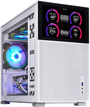 Компьютер ARTLINE Gaming D31WHITE (D31WHITEv104)