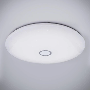 Люстра світлодіодна тарілка великого діаметру з пультом 200W RGB