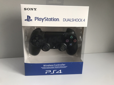 Геймпад Беспроводной вибрационный Sony Dualshock 4 PlayStation 4 джойстик Version 2 (0596025) Black PS4 для V2