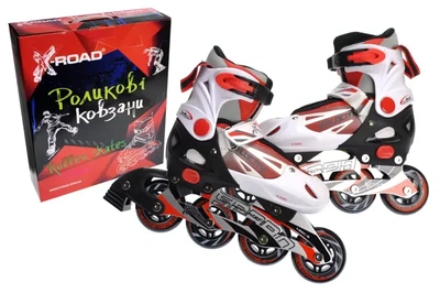 Ролики X-Road раздвижные размер S 33 36