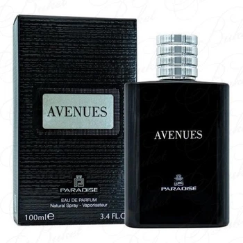 Парфумована вода для чоловіків Paradise Aventues 100 ml