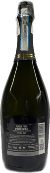 Вино ігристе PURPLE FROG Prosecco DOC біле брют 0.75 л 11% (8005890911032)