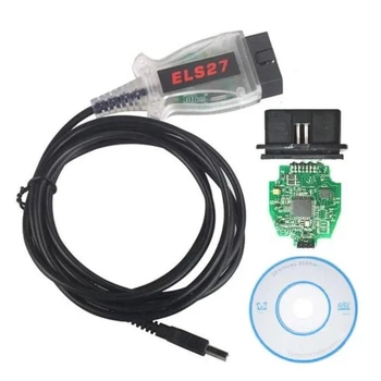 Автосканер ELS27 Ford Mazda OBD2 USB чип FTDI-FT232RL