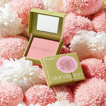 Рум'яна для обличчя Benefit Dandelion Baby Pink Brightening Blush 6 г (602004138231)