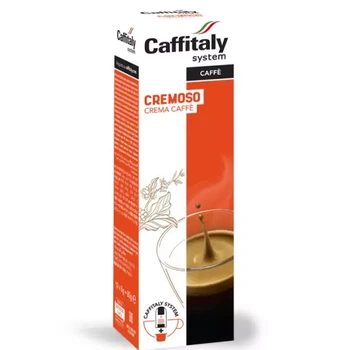 Кофе в капсулах Caffitaly Ecaffe Cremoso 10шт.