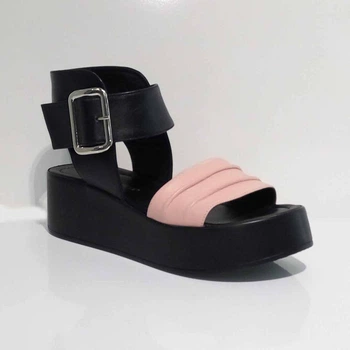 Босоніжки жіночі Donna Ricco 2SC341 шкіра пудра 40