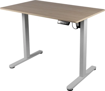 Регулируемый стол Barsky StandUp Home 1000х600 мм White (BSTh-02)