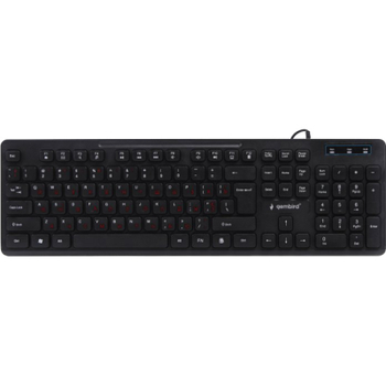 Клавіатура Gembird KB-MCH-04-UA USB Black (KB-MCH-04-UA)