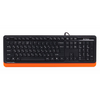 Клавіатура A4Tech FKS10 USB Orange
