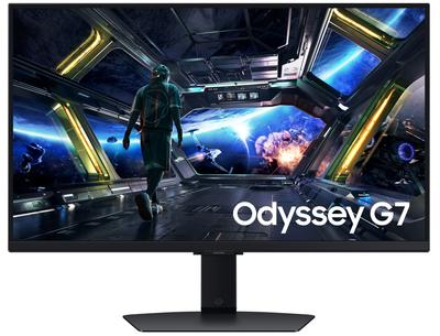 Монітор 27" Samsung Odyssey G7 LS27DG702EUXEN S27DG702EU (SAM27DG702)