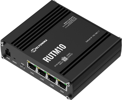 Маршрутизатор Teltonika ETH/WIFI/BT (RUTM10)