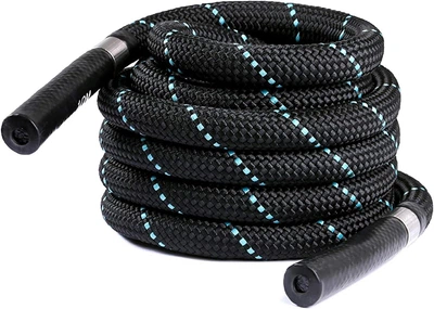 Канат тренировочный для кроссфита 12м Battle Rope WCG 38х12