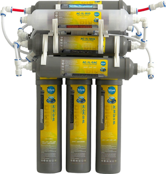 Фильтр обратного осмоса BlueFilters New Line RO-8