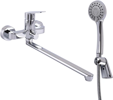 Смеситель для ванны TOPAZ Capri TCA 15208-H43 с душевым гарнитуром