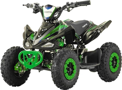 Квадроцикл акумуляторний Forte ATV800NE Зелений (BP119398)