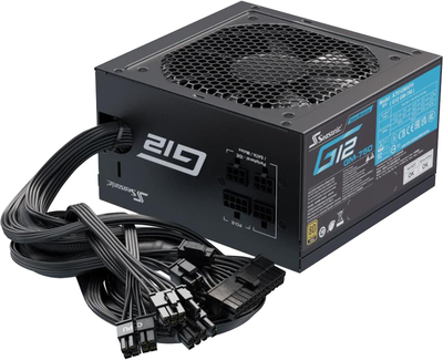Блок питания Seasonic G12 GM-750 (SSR G12 GM-750)