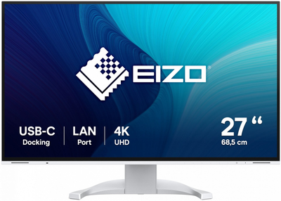 Монитор 27" EIZO FlexScan EV2740X-WT