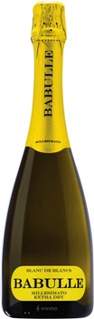 Вино игристое Babulle Millesimato Blanc de Blancs белое экстра сухое 0.75 л 11.5% (8021230000457)