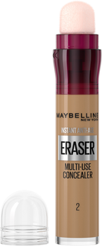 Консилер для шкіри обличчя Maybelline New York Instant Eraser 02 Нюдовий 6.8 мл (3600530733859)