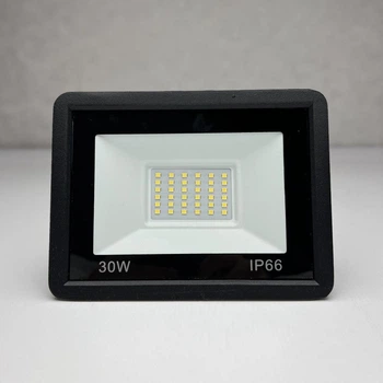 Прожектор LUMINARIA FL-30W 5000K BLACK 220V IP65