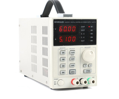 Лабораторный блок питания 60B 5A Korad KA6005D