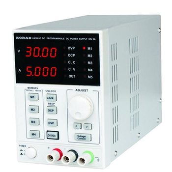 Лабораторный блок питания 30B 5A Korad KA3005D