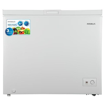 Морозильный ларь INTERLUX IL-0300CF (300л, 1 корзина, 854х616х1089 мм, Механика, Белый)